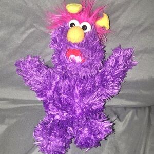 Sesame Street Purple Honker plush sesame place exclusive sea world